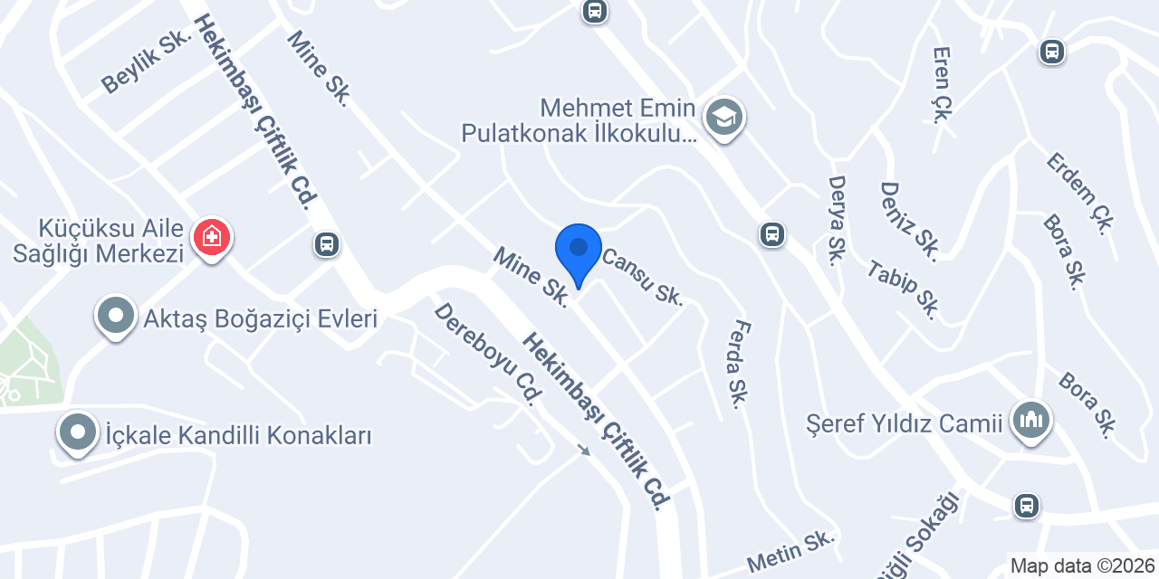 BEYKOZ SENDEO konumu