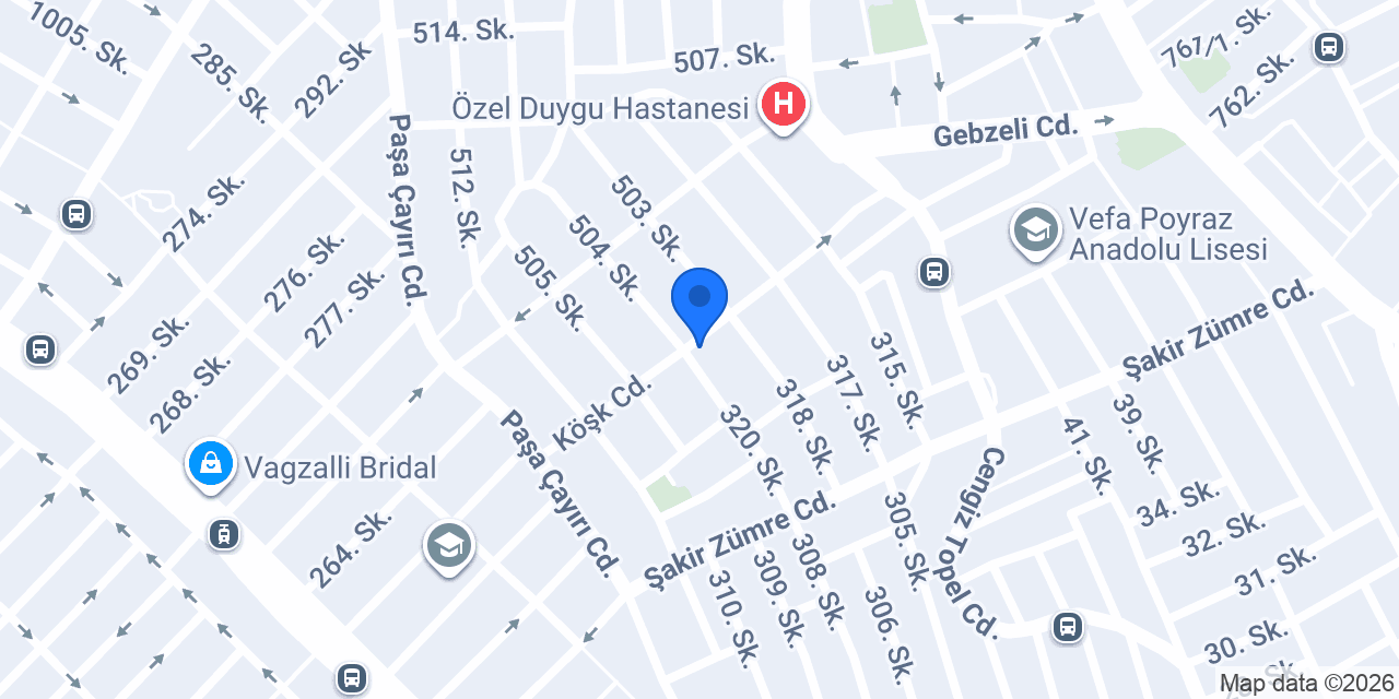ÖZKAN YUFKA konumu