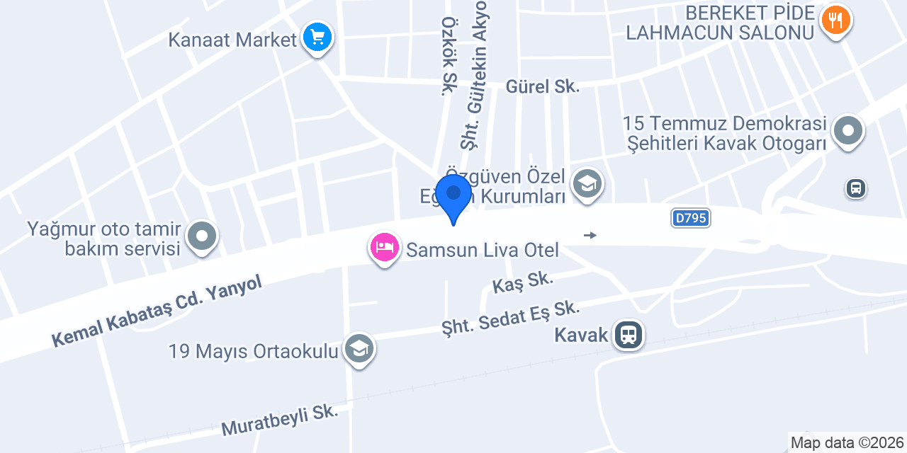 Yıldız Elektrik konumu