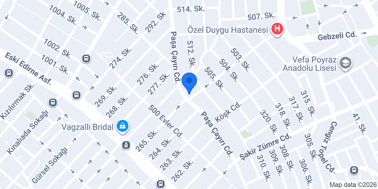 Çınar Eczanesi konumu