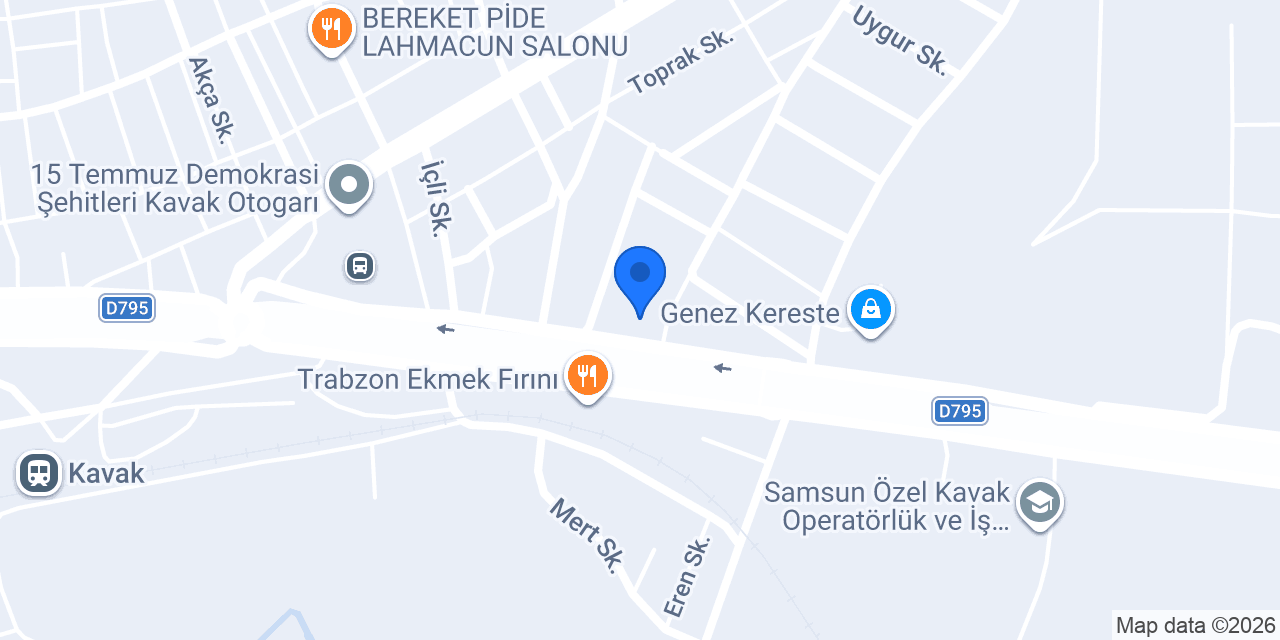 Könez Ticaret konumu