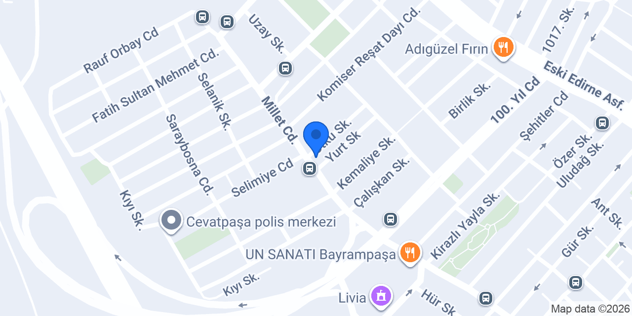 Salon İlyas konumu