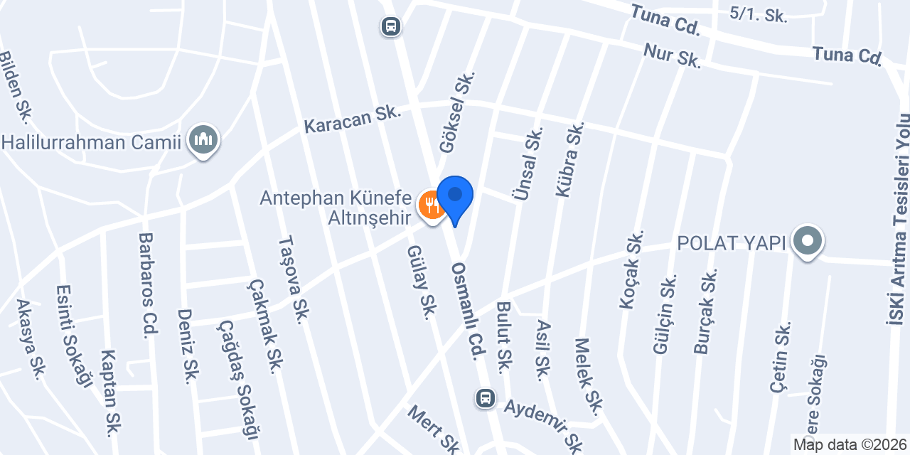 Altınşehir Çiçekçilik konumu