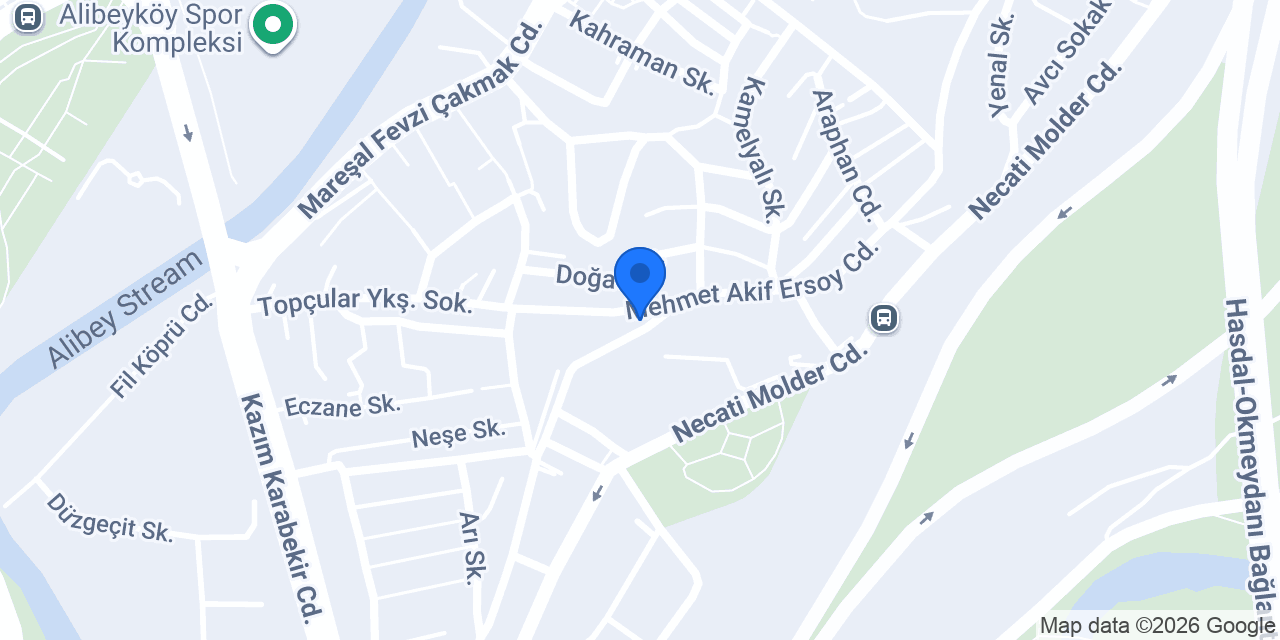 Emniyettepe İlkokulu konumu