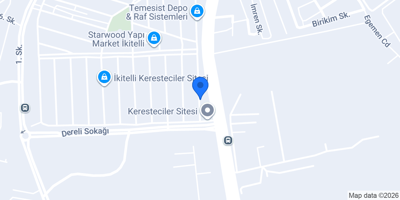 Meranti Orman Ürünleri konumu