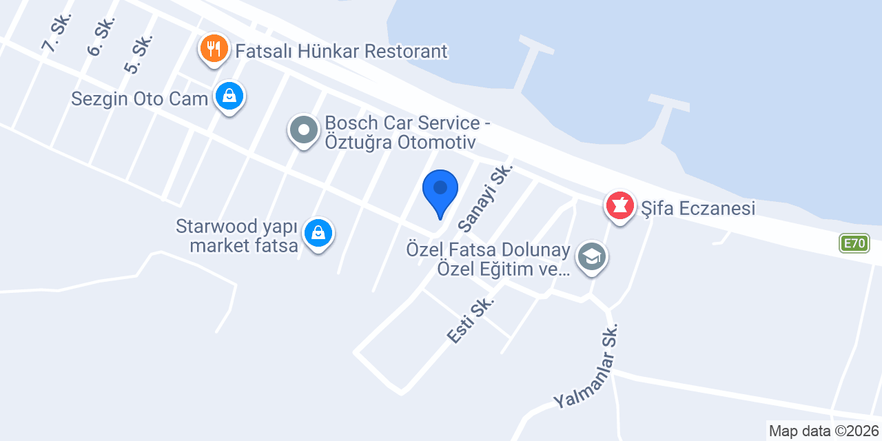 Kaya oto kilit konumu
