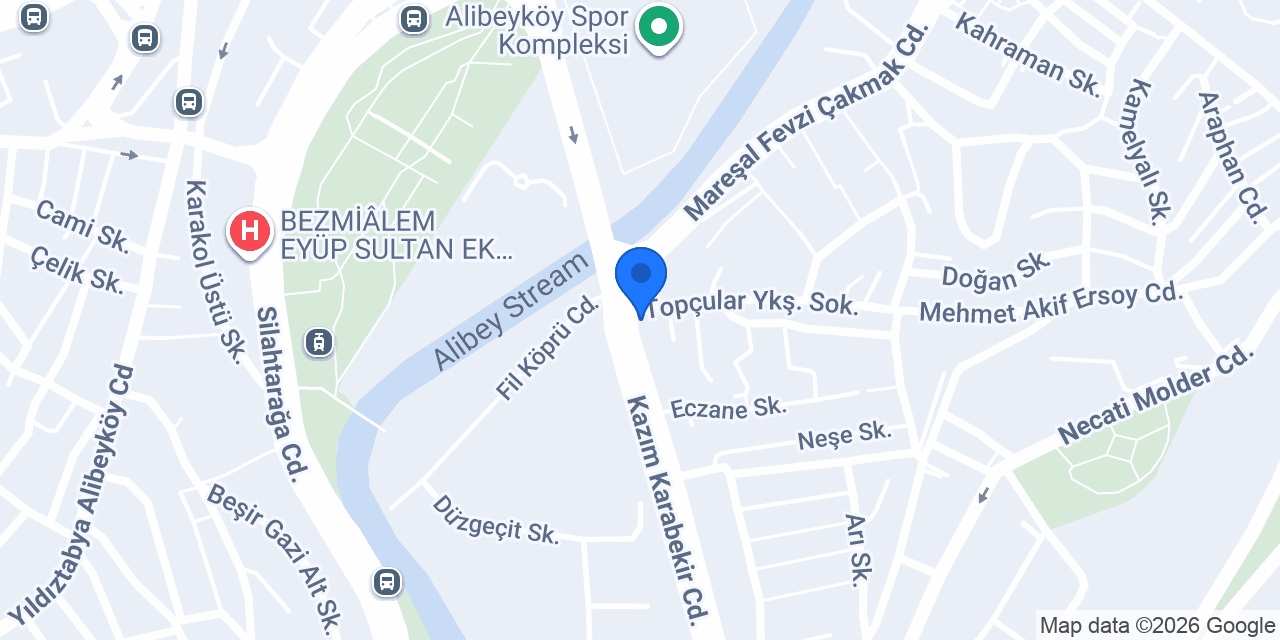 Sarıyer Börekçisi konumu