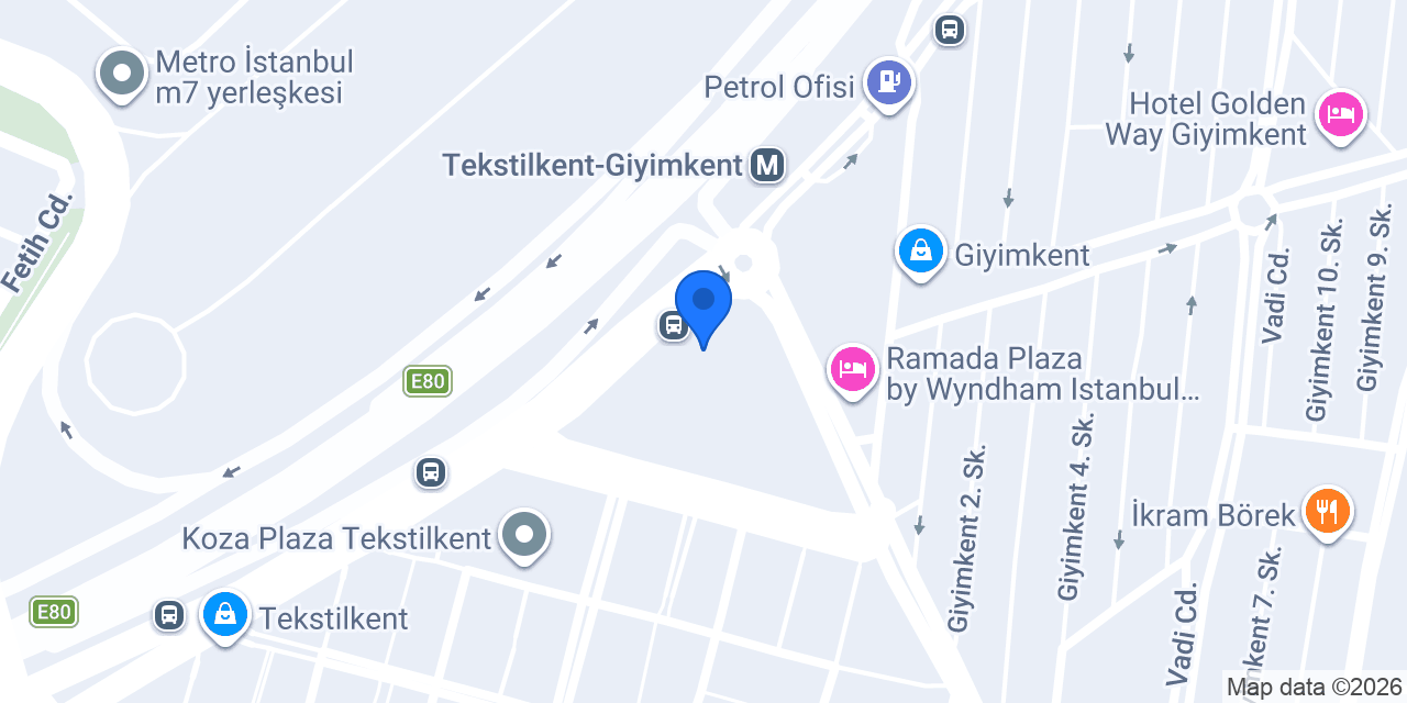 Anadolu Mikronize konumu