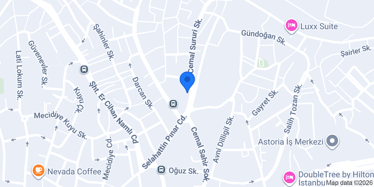 Walton Residence Sisli konumu