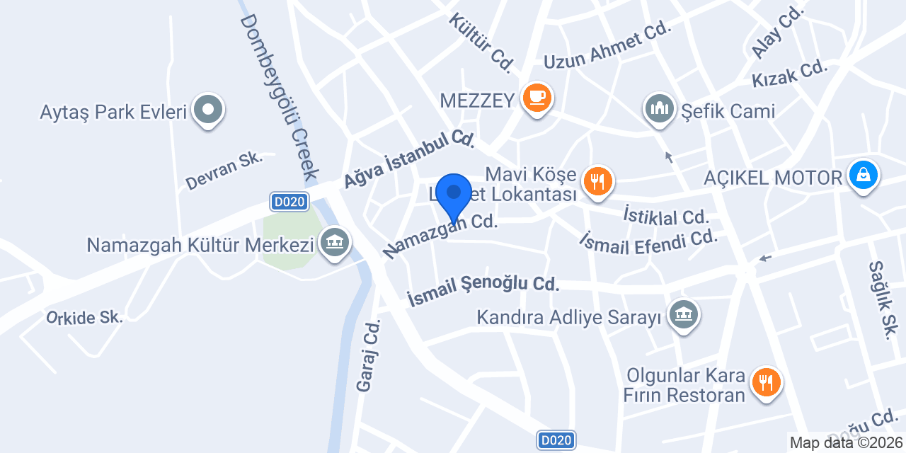 Han Yapı konumu