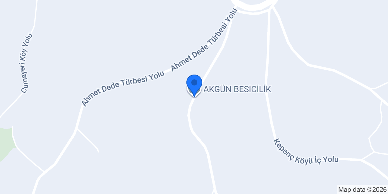 AKGÜN BESİCİLİK konumu