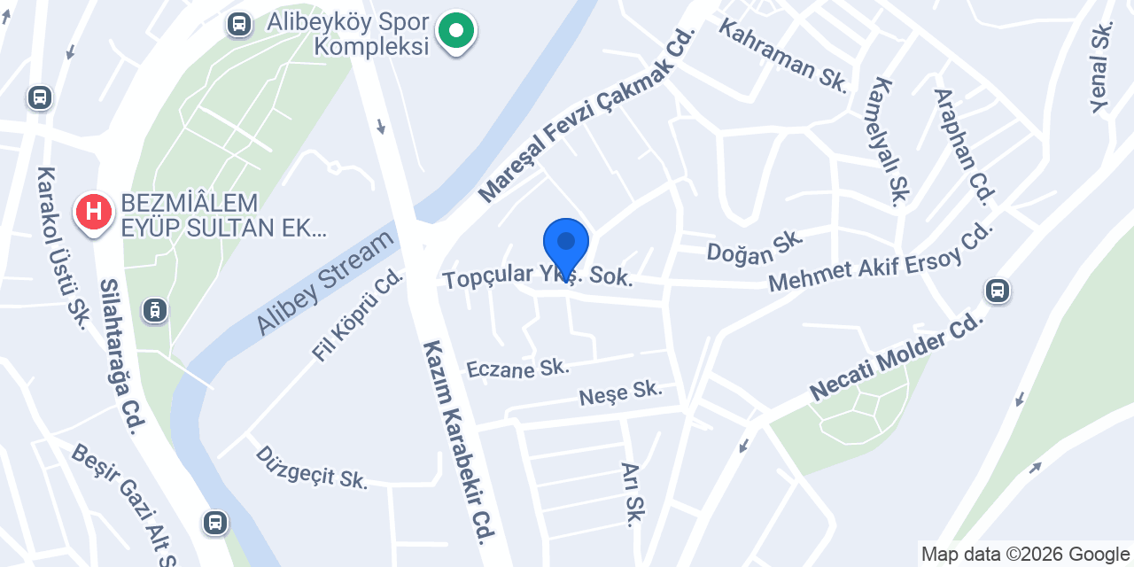 Meşe Waffle konumu