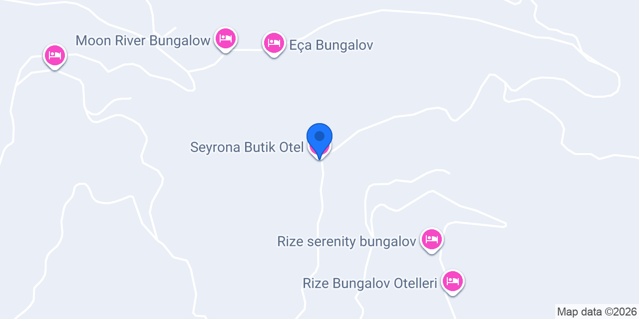 Seyrona Butik Otel konumu