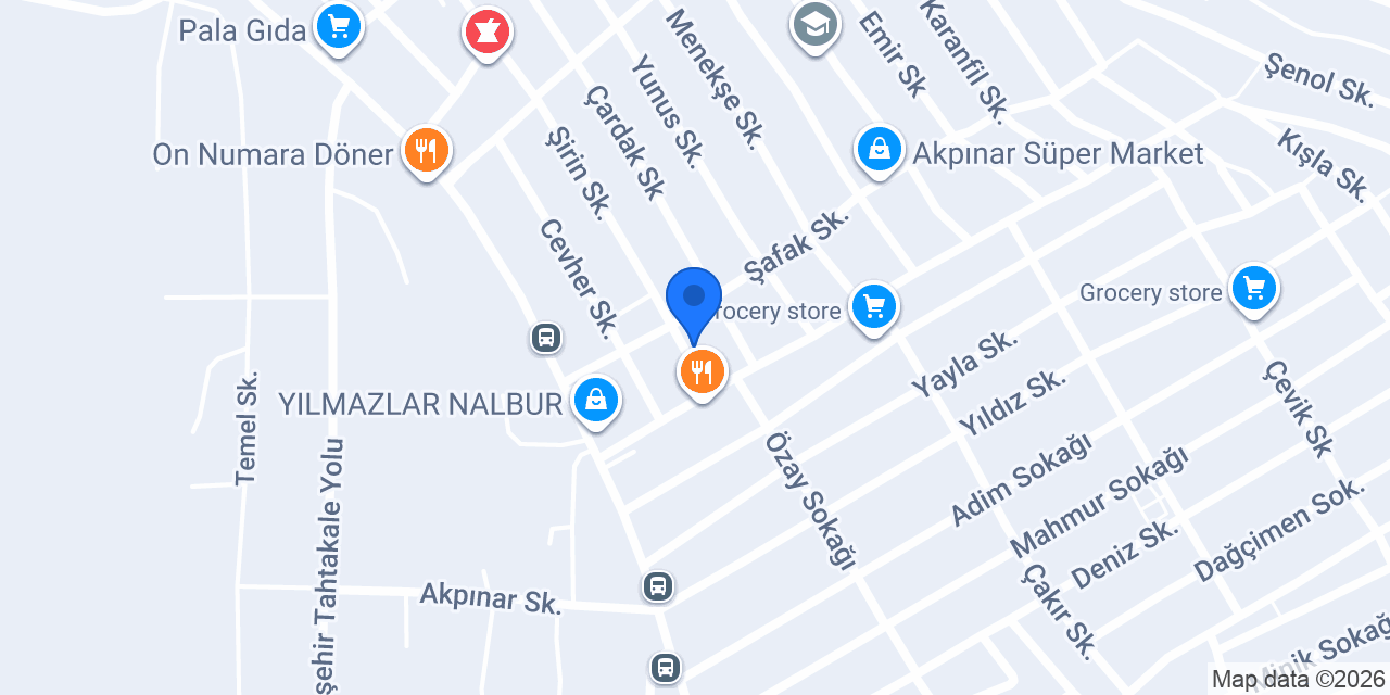 Nesim genç kuaför salonu konumu