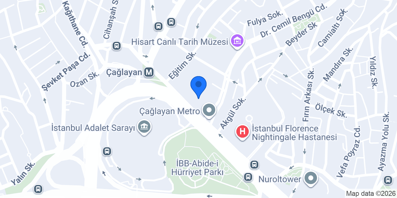 Avukat Adem YILDIZ konumu