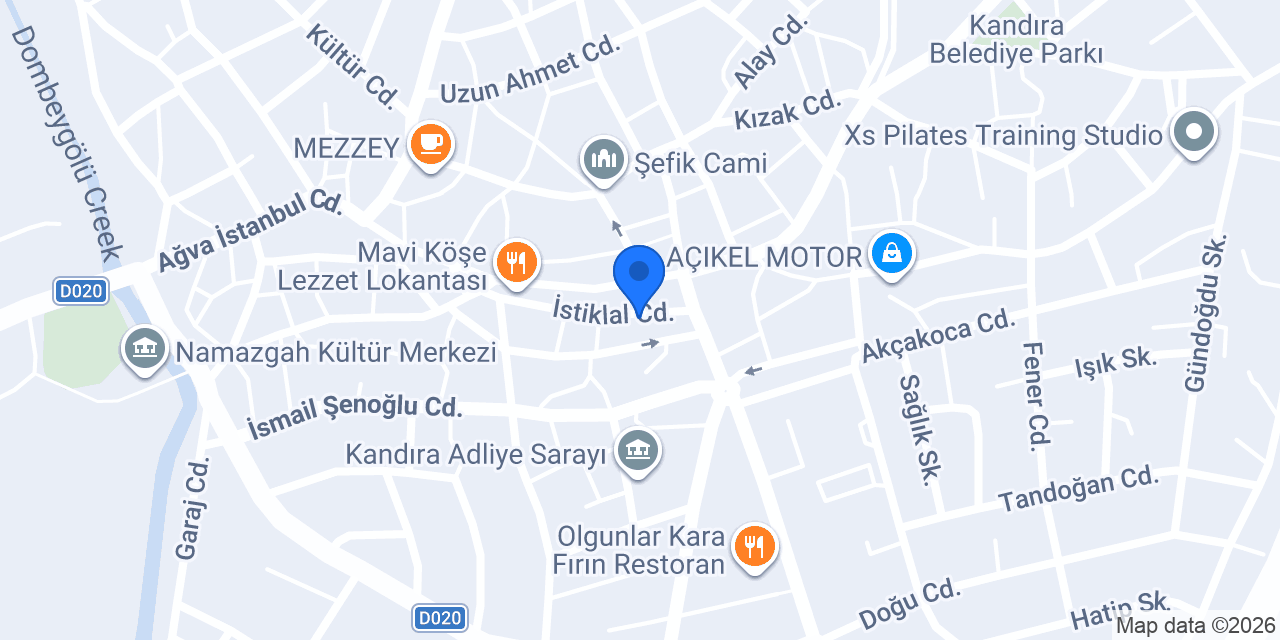 Çelik Sigorta konumu