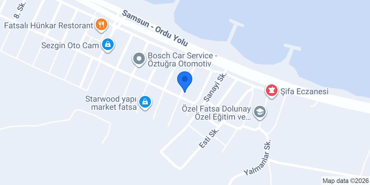 Emmioğlu Oto Bakım konumu