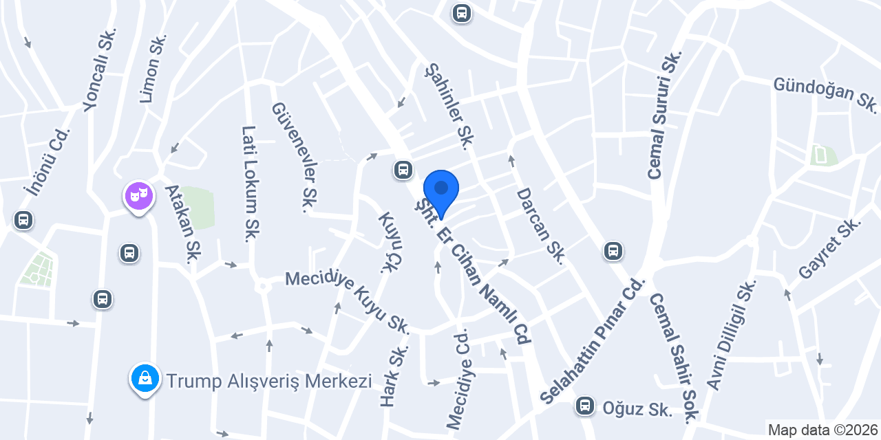 Levent Motor konumu
