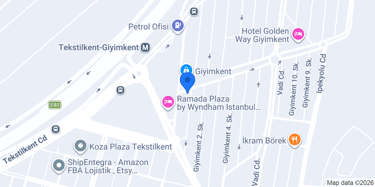 Anadolu Konya Mutfağı konumu