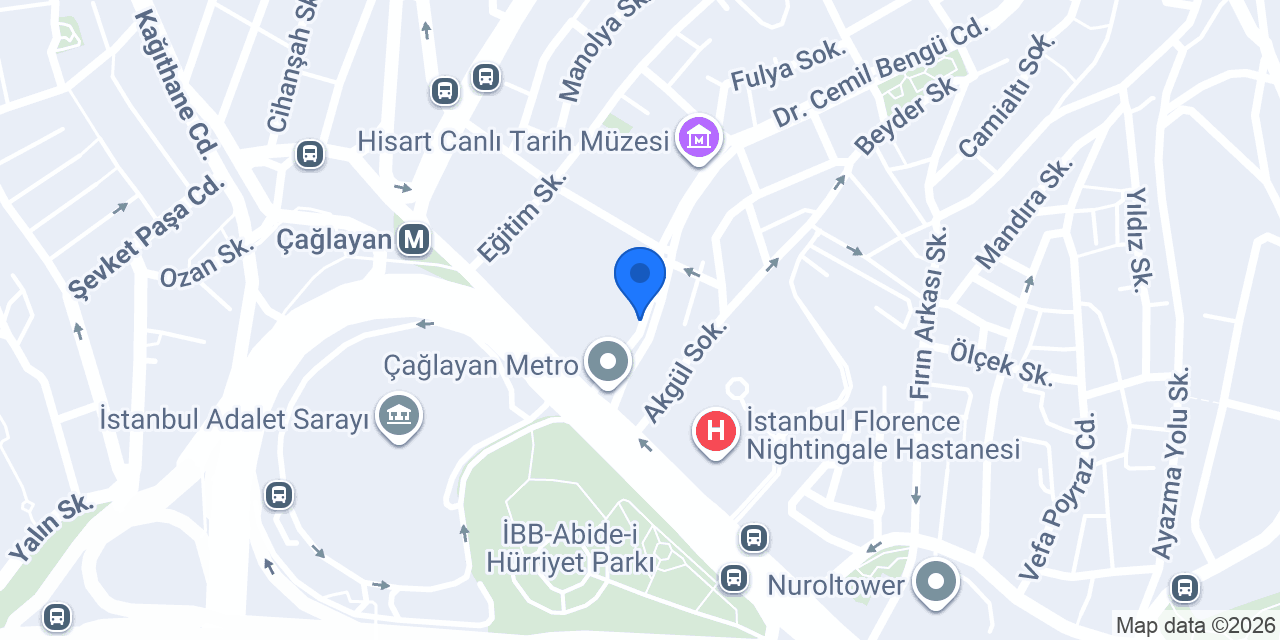 Ata Plaza konumu
