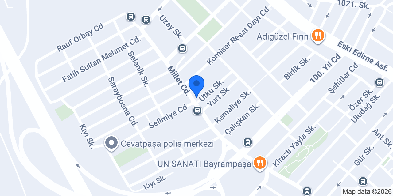 Anteplioğlu Baklava & Tatlı konumu
