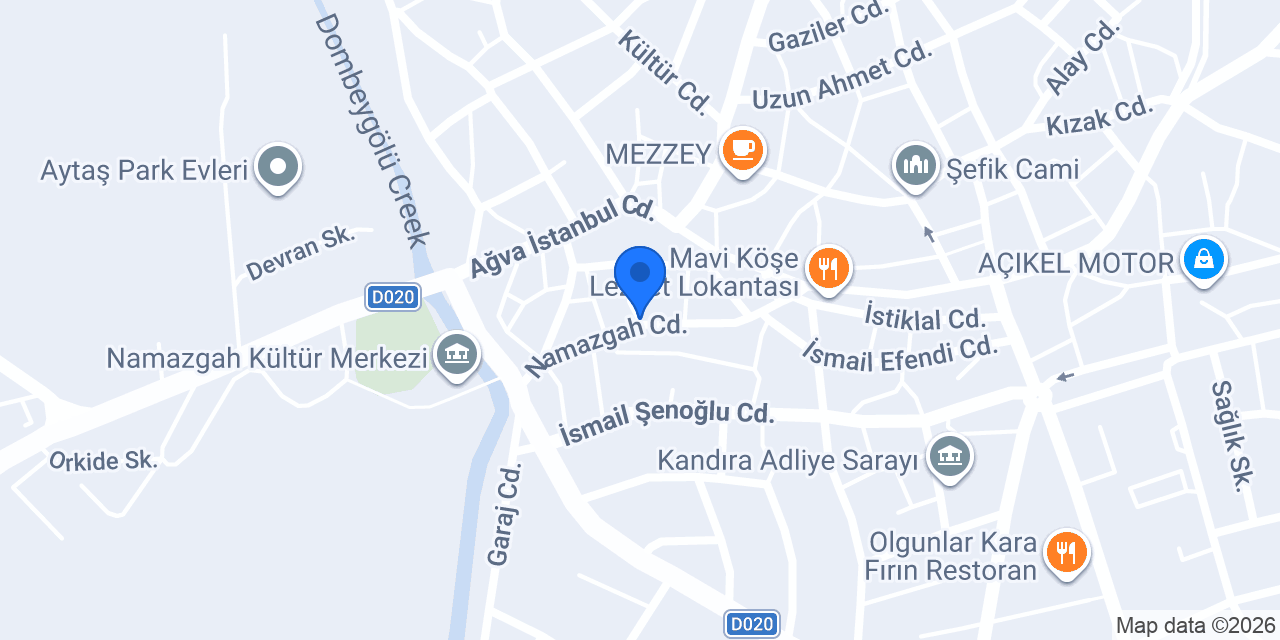 Aygaz konumu