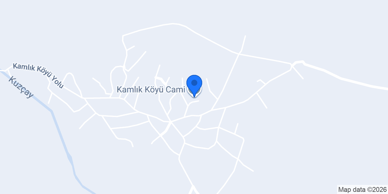 Kamlık İlköğretim Okulu konumu