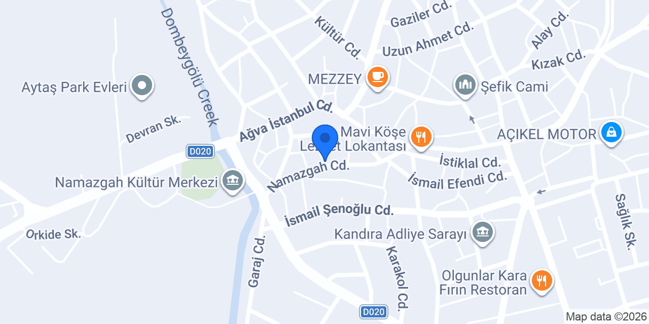 İs-Mer konumu