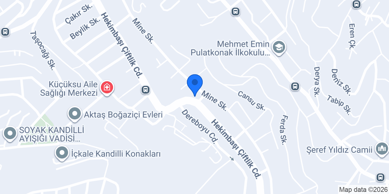Atelye konumu