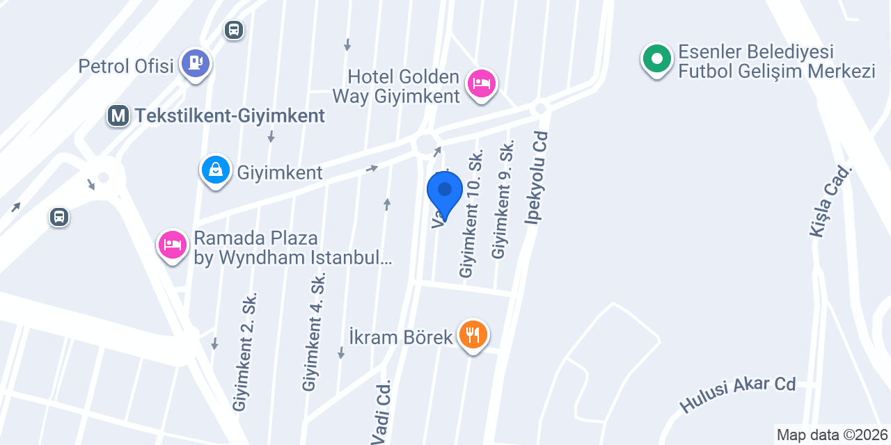 Network İlaç Ecza Deposu konumu