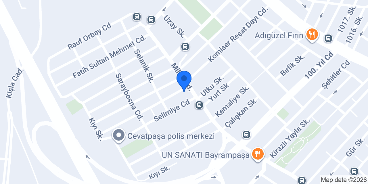 Dostlar Et konumu
