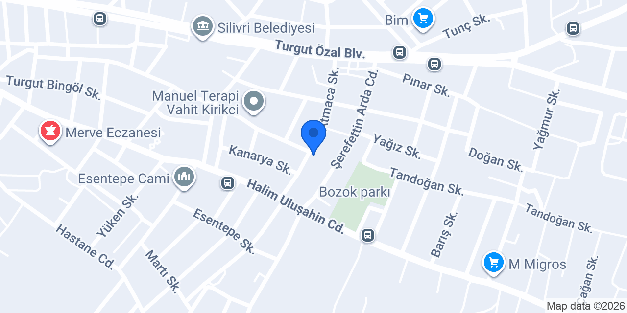 Çavuş Turizm konumu