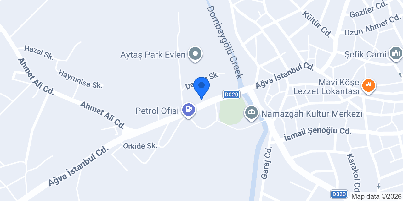 LastikPark - Kaan Lastik konumu