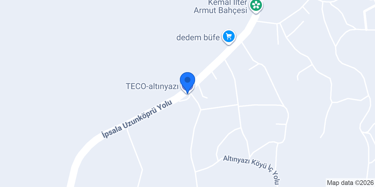 TECO-altınyazı konumu