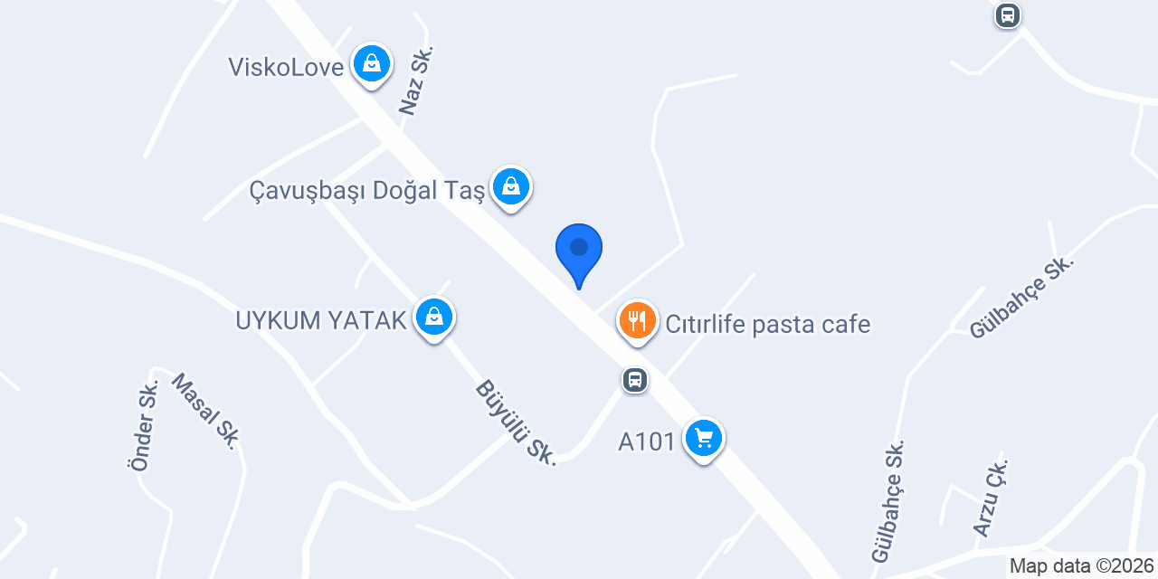 Ahşap Kamelya konumu