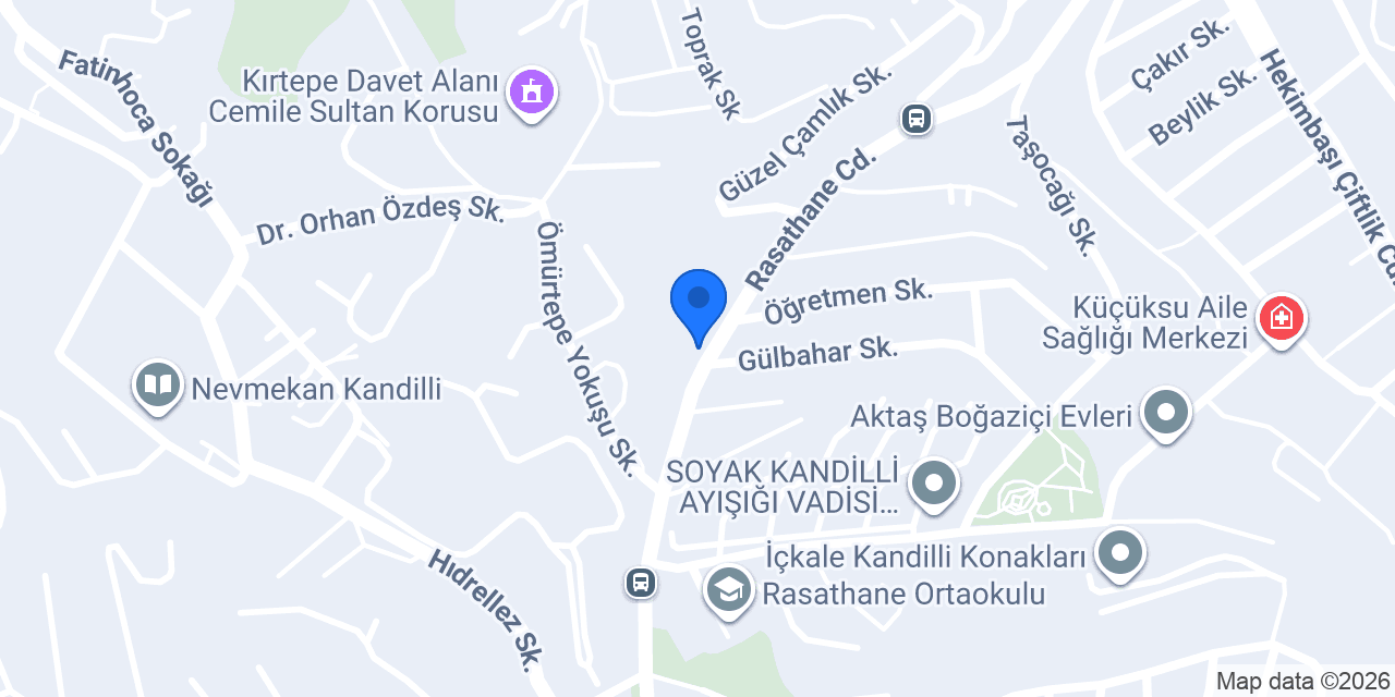 Nail Studio Çengelköy konumu