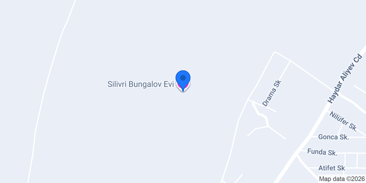 Silivri Bungalov Evi konumu