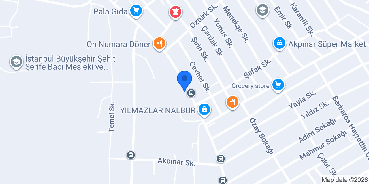 Koçman Ambalaj konumu