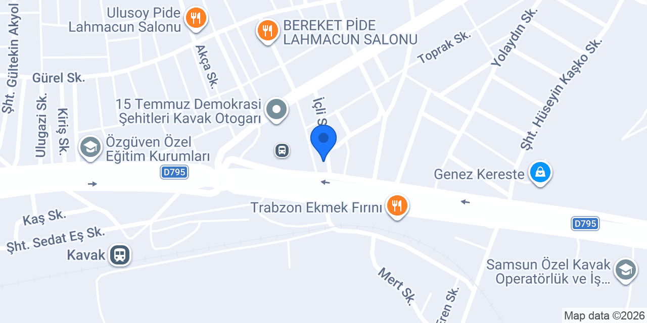 Harun Ticaret Boya - Yapı Malzemesi konumu