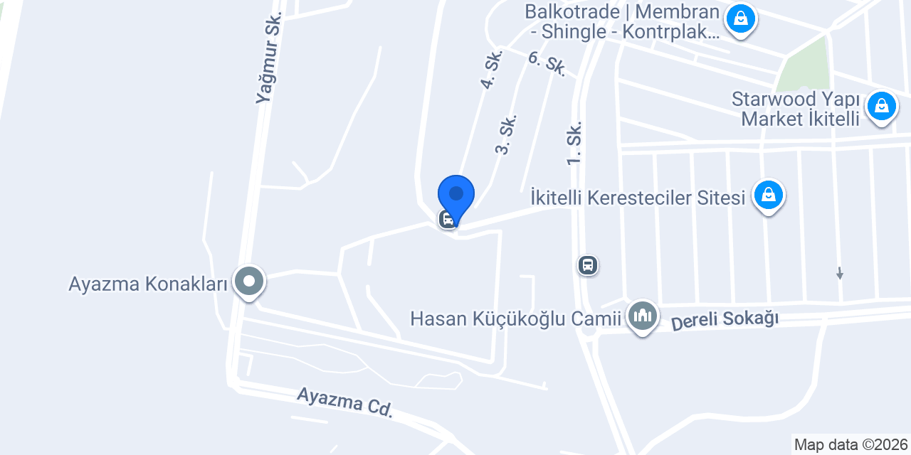 Ulus Matbaa & Davetiye konumu