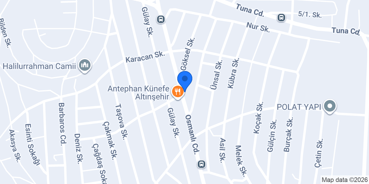 On Numara Doner konumu