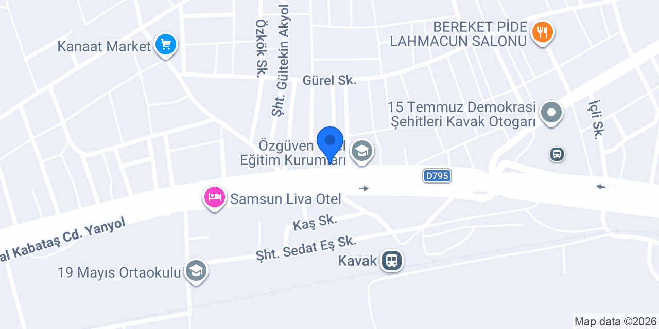 Görkem Oto Yedek Parça konumu