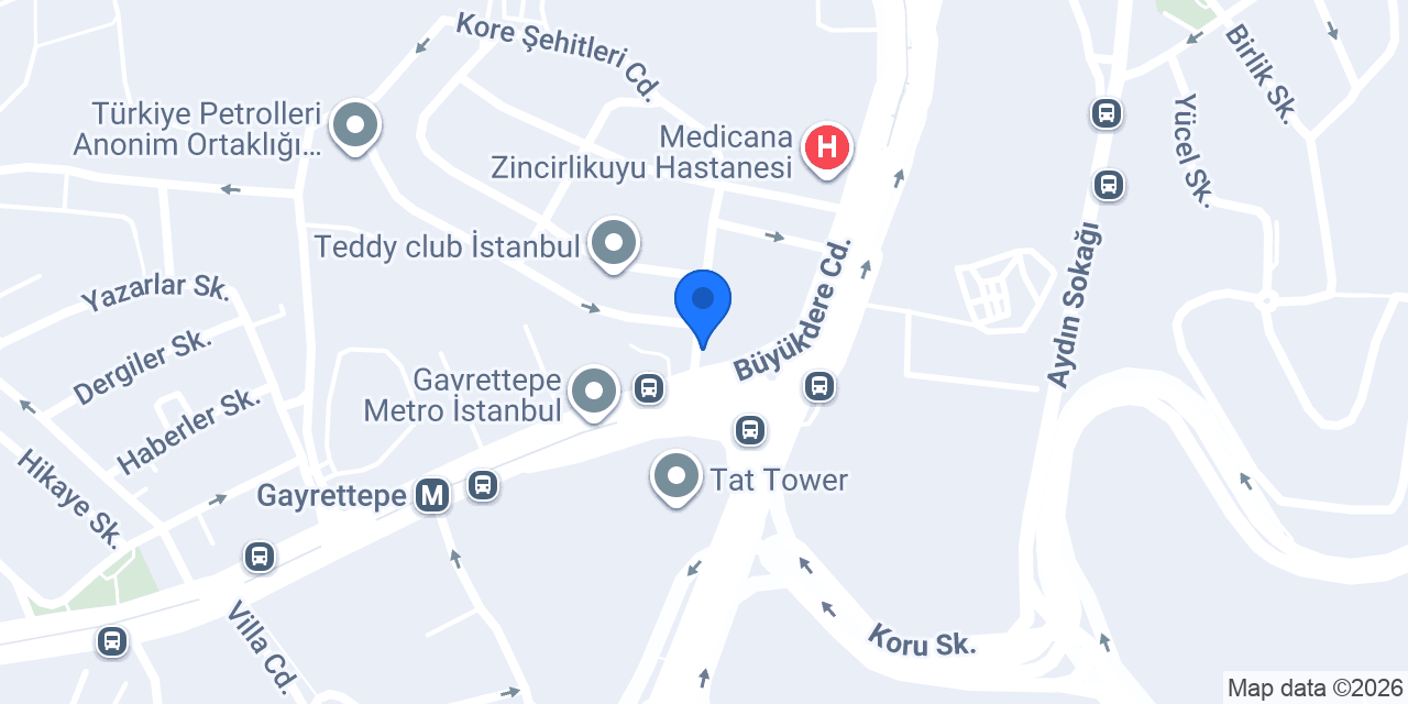 Cosmedica Aesthetic Clinic konumu