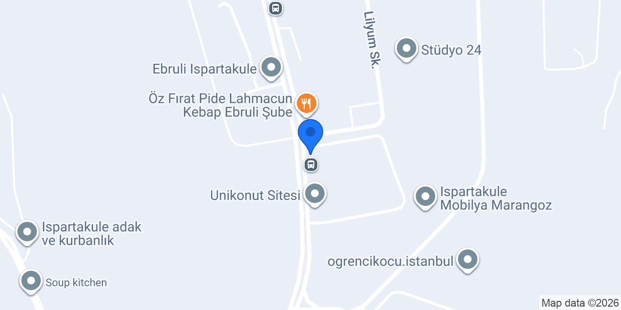 Dağdelen Su Ispartakule konumu