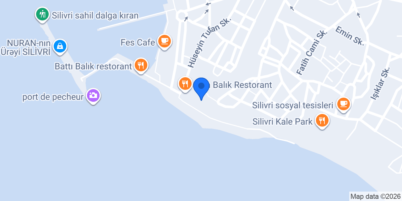 Yar Cafe konumu
