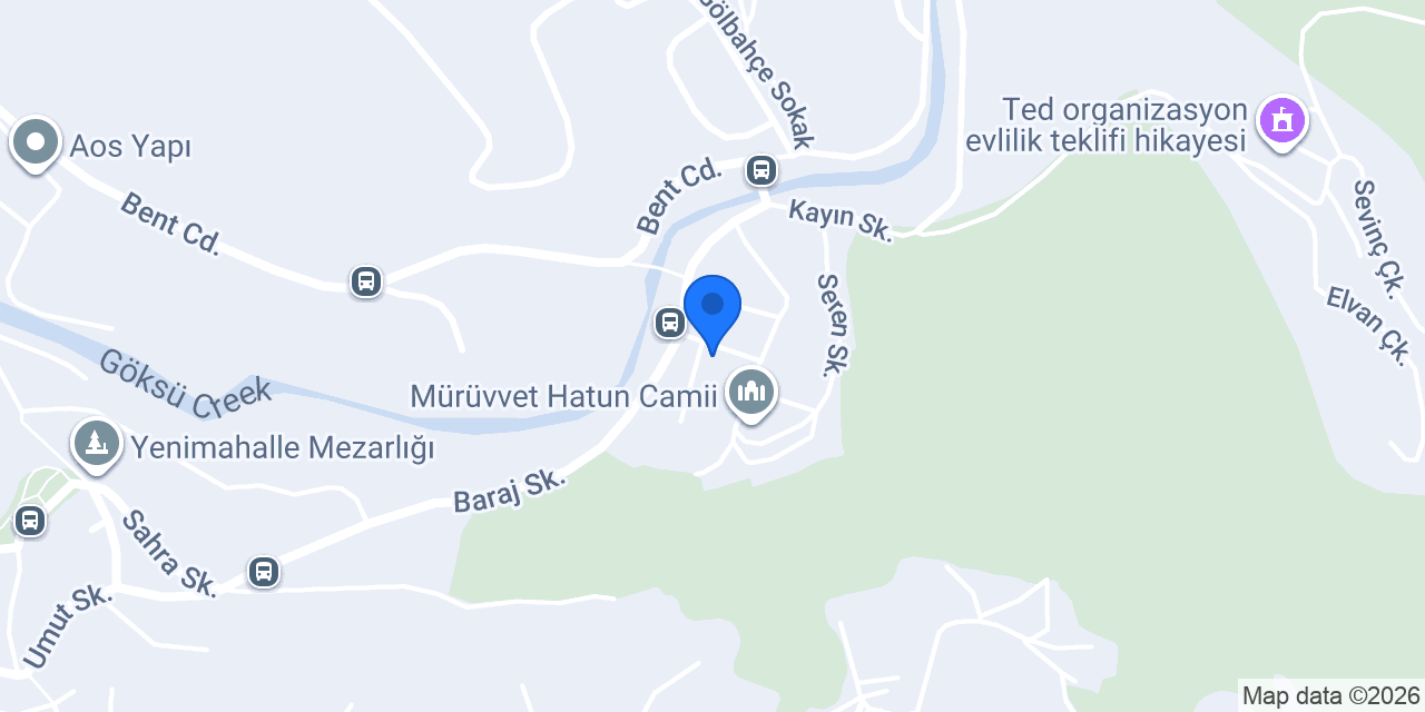 GÜNDAĞ MERMER konumu
