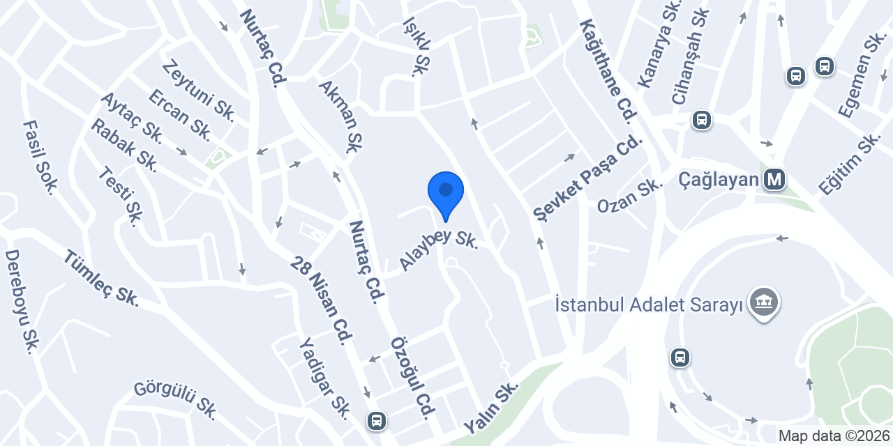 As Baskı Sanayi konumu