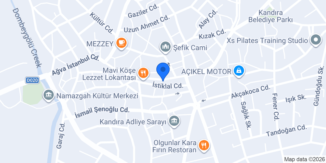 Başak taş fırın konumu