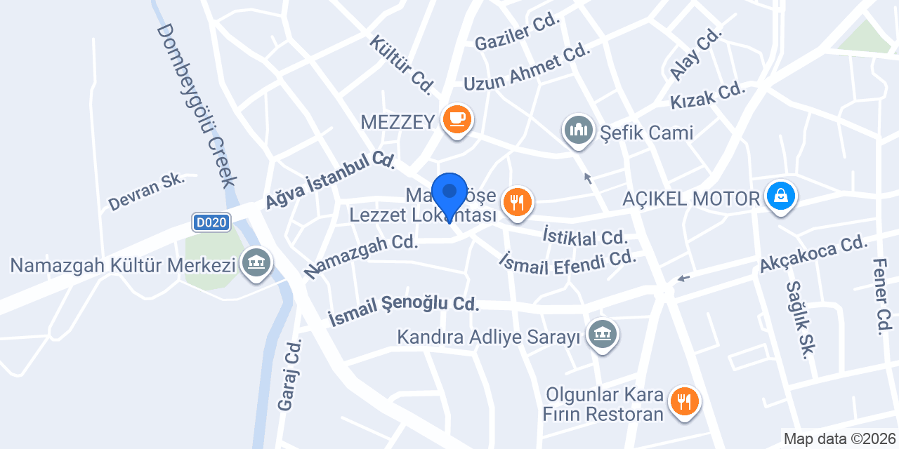 Onur Elektrik konumu