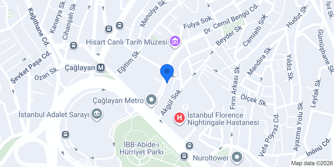 Beyoğlu 57. Noterliği konumu
